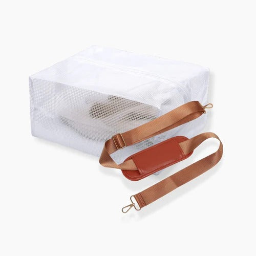 Sac À Chaussures + Bandoulière Offerts